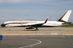 M-RISE @ LOWW - Talos Aviation Boeing 757-200 - by Thomas Ramgraber