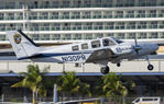 N130PR @ TJIG - Departure on runway 9 - by Abraham Maysonet Puerto Rico Spotter