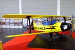 D-MSLZ @ EDNY - Tiger Cub Developments Sherwood Ranger DS 22 at the AERO 2024, Friedrichshafen - by Ingo Warnecke
