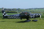G-INES @ X3CX - Just landed at Northrepps.