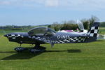 G-INES @ X3CX - Parked at Northrepps.