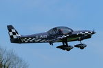 G-INES @ X3CX - Departing from Northrepps.