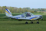 G-CDJR @ X3CX - Just landed at Northrepps. - by Graham Reeve