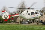 F-GMTU - MUG-Heli AZ Sint-Jan Brugge takes off in Ghent. - by Raymond De Clercq