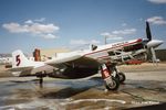 N551MR @ RTS - #5  N551MR  Samurai was flown by Mickey Rupp at the Reno Air Races in sept. 1993. - by Marc Van Ryssel