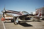 N68JR @ RTS - Back in time: N68JR #28 Platinum Plus was flown by Gary Levitz at the Reno Air Races in sept. 1993. - by Marc Van Ryssel