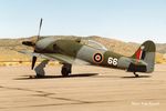 N666HP @ RTS - #66  N666HP was flown by Howard Pardue at the Reno Air Races in sept. 1993. - by Marc Van Ryssel