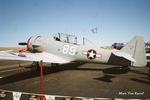 N604R @ RTS - Back in time: #89  Boomer  was flown by Joe Hartung at the Reno Air Races in sept. 1993. - by Marc Van Ryssel