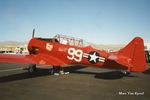 N8048J @ RTS - #99 Texas Red was flown by John Luther at the Reno Air Races in sept. 1993. - by Marc Van Ryssel