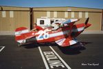 N69RJ @ RTS - #28  was flown by Michael Davis at the Reno Air Races in sept. 1993. - by Marc Van Ryssel