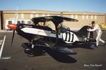 N288BB @ RTS - #111 was flown by Bob Blackwood at the Reno Air Races in sept. 1993. - by Marc Van Ryssel