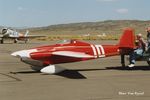 N16G @ RTS - Cathaway R-5 #10 El Bandito was flown by Bobby Budde at the Reno Air Races in sept. 1993. - by Marc Van Ryssel