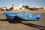 N81SS @ RTS - #13 was flown by Ib C. Hansen at the Reno Air Races in sept. 1993. - by Marc Van Ryssel