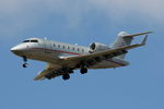 9H-VFN @ LMML - Bombardier Challenger 605 9H-VFN VistaJet - by Raymond Zammit