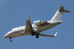 9H-VFN @ LMML - Bombardier Challenger 605 9H-VFN VistaJet - by Raymond Zammit
