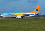 D-AMAH @ EGSH - Departing On a Hot Tuesday Afternoon as 'TUI835P' After Respray Into The TUI 50 Years Livery. - by Josh Knights