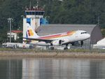 EC-HGR @ LESO - Iberia take off to Madrid barajas - by Jean Christophe Ravon - FRENCHSKY