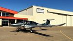 N814VH @ KDVN - New owner beautiful aircraft on the REVV Aviation Ramp - by Floyd Taber