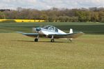 G-BGBE @ EGHP - G-BGBE 1961 CEA Jodel DR1050 Ambassadeur Popham - by PhilR