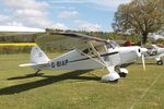 G-BIAP @ EGHP - G-BIAP 1950 Piper PA-16 Clipper Popham - by PhilR