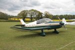 G-BJBO @ EGHP - G-BJBO 1966 CEA Jodel DR250 160 Capitaine  Popham - by PhilR