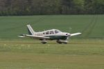 G-BOKA @ EGHP - G-BOKA 1979 Piper PA-28-201T Turbo Dakota Popham - by PhilR