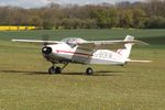 G-BOKW @ EGHP - G-BOKW 1969 Bolkow Bo 208C Junior Popham - by PhilR
