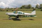 G-BPIZ @ EGHP - G-BPIZ 1979 Gulfstream AA-5B Tiger Popham - by PhilR