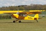 G-BPUL @ EGHP - G-BPUL 1953 Piper PA-18A-135 (modified) Super Cub Popham - by PhilR