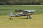 G-BTCH @ EGHP - G-BTCH 1948 Luscombe 8E Silvaire Deluxe Popham - by PhilR
