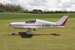 G-BVSF @ EGHP - G-BVSF 1997 Pulsar Popham - by PhilR