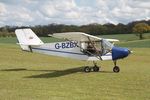 G-BZBX @ EGHP - G-BZBX 2006 Rans S6-ES Coyote ll Popham 04.05.24 - by PhilR