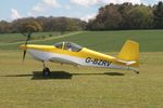 G-BZRV @ EGHP - G-BZRV 2006 VANS RV-6 Popham - by PhilR