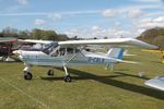 G-CBLB @ EGHP - G-CBLB 2002 Tecnam P92-EA Echo Popham - by PhilR