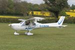 G-CBZM @ EGHP - G-CBZM 2005 Jabiru UL-450 Popham 05.05.24 (2) - by PhilR