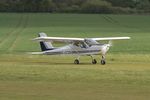 G-CCDU @ EGHP - G-CCDU 2003 Tecnam P92-EM Echo Popham 04.05.24 (1) - by PhilR