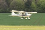 G-CCYR @ EGHP - G-CCYR 2004 Ikarus C42 FB80 Popham 04.05.24 - by PhilR