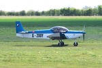 G-ZODY @ EGHP - G-ZODY 2005 Zenair CH 601UL Zodiac Popham 04.05.24 - by PhilR