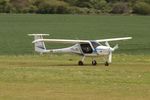 G-OFWD @ EGHP - G-OFWD 2021 Pipistrel D.O.O. Adjovscina Virus SW 128 Velis Electro Popham 04.05.24 (2)