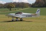 G-CCED @ EGHP - G-CCED 2003 Zenair CH 601UL Zodiac Popham 04.05.24 - by PhilR