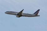 F-HZUF @ LFPG - Airbus A220-300, Climbing from rwy 08L, Roissy Charles De Gaulle airport (LFPG-CDG) - by Yves-Q
