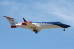 LX-TWO @ LMML - Learjet 45 LX-TWO Luxembourg Air Ambulance - by Raymond Zammit