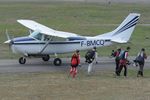 F-BMCQ @ LFCH - École de Parachutisme du Bassin d'Arcachon - by Jean Christophe Ravon - FRENCHSKY