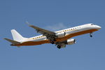  @ LMML - Embraer ERJ-190 Lineage 1000 T7-SBH Falcon Air Services - by Raymond Zammit