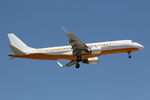  @ LMML - Embraer ERJ-190 Lineage 1000 T7-SBH Falcon Air Services - by Raymond Zammit
