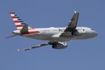 N810AW @ KORD - A319 American Airlines Airbus A319-112 N810AW AAL2041 ORD-LGA departing 10C KORD - by Mark Kalfas
