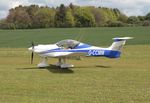 G-CCMM @ EGHP - G-CCMM 2003 MCR-01 ULC Popham 04.05.24 - by PhilR