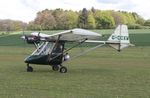 G-CCXW @ EGHP - G-CCXW 2004 Thruster Air Services Ltd Thruster T600N 450 Popham 04.05.24 - by PhilR