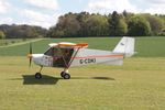 G-CDKI @ EGHP - G-CDKI 2005 Skyranger Swift 912S(1) Popham 04.05.24 - by PhilR