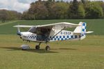 G-CECP @ EGHP - G-CECP 2006 Skyranger 912(2) Popham 04.05.24 - by PhilR